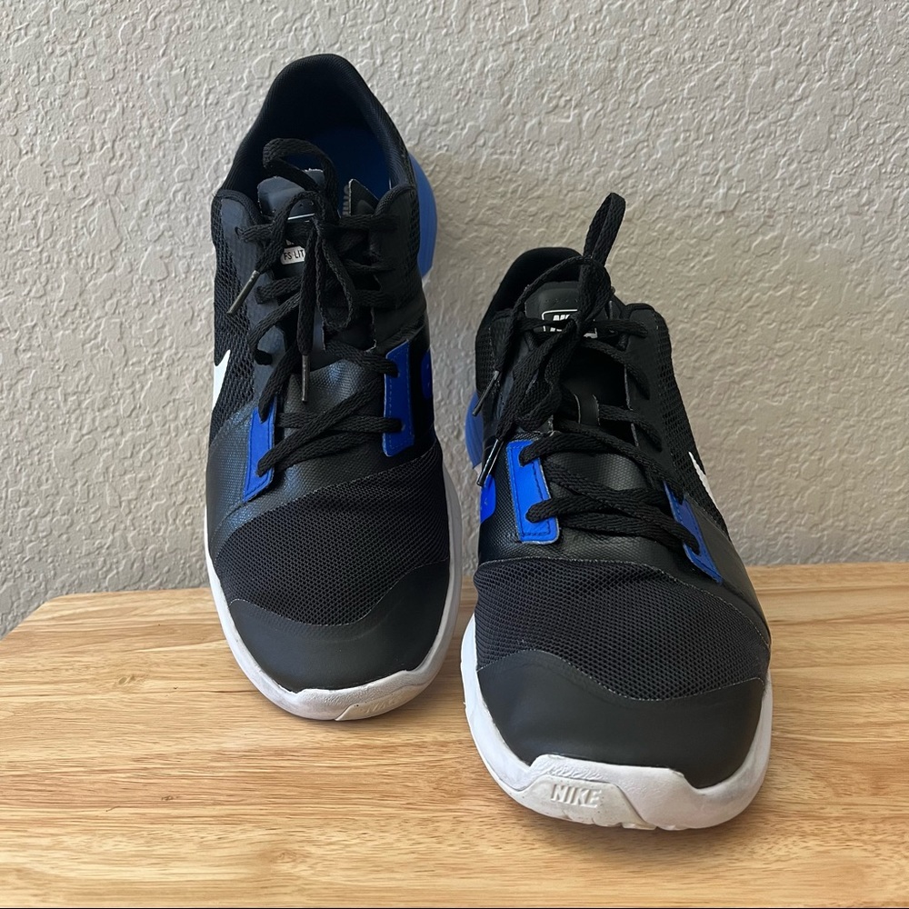 NIKE FS Lite Trainer 3 Black Racer Blue